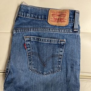 Authentic Levi’s Nouveau Straight Jeans